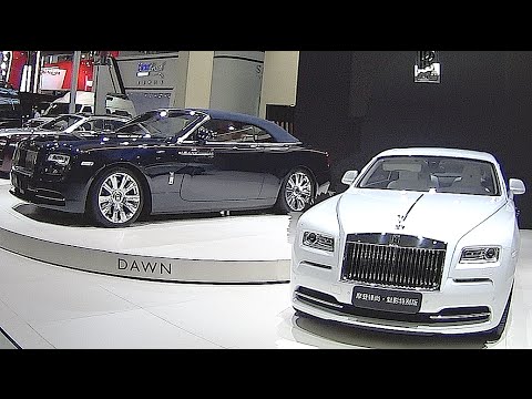 2016 2017 Rolls Royce Model Video Dawn Ghost Cars Auto Moto