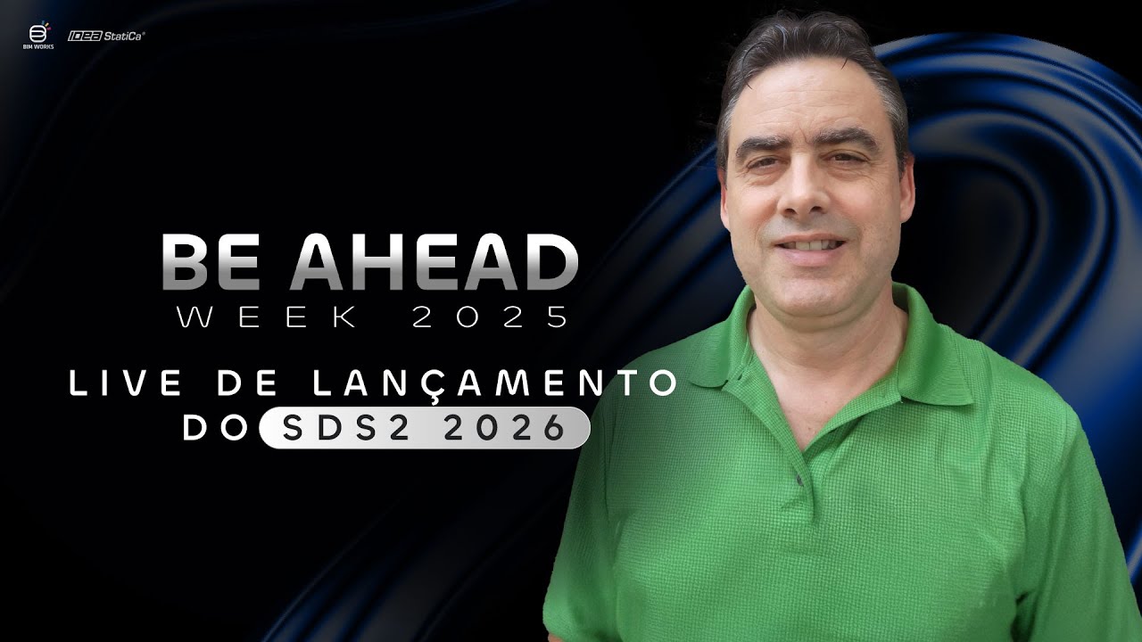 LIVE: Be Ahead Week – SDS2 26 (nova versão do software)
