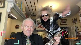 TOYAH AND ROBERT&#39;S SUNDAY LUNCH - WHITE PUNKS ON DOPE