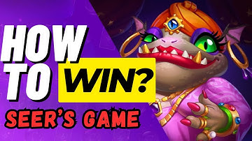 How to Win Seer