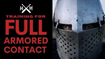 How to become a Buhurt athlete—ARMORED COMBAT Fitness Training