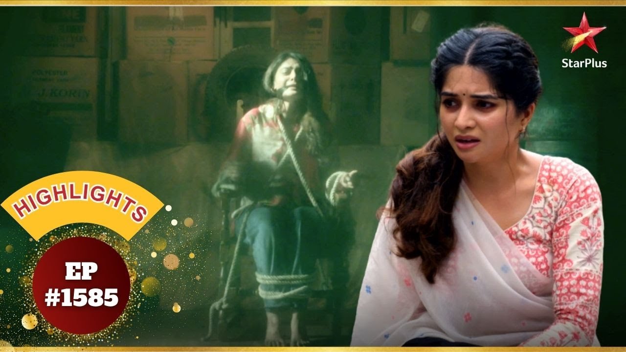 Riddhi को बचाने के लिए Savi का प्रयास|Ep.1585|Highlights|Ghum Hai Kisikey Pyaar Meiin|Mon-Sun|7:10PM