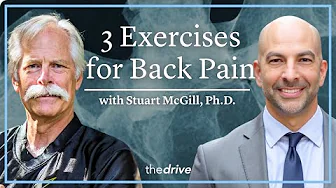 The 3 Best Exercises for Back Pain Relief  | Stuart McGill, Ph.D.