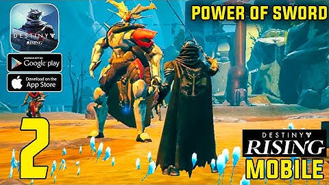 Destiny: Rising mobile full gameplay walkthrough part 2 || Destiny Rising mobile || JASON TODD