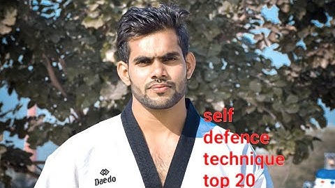 self defence technique top 20 🙏 आत्मरक्षा तकनीक #anujtkd  #selfdefense