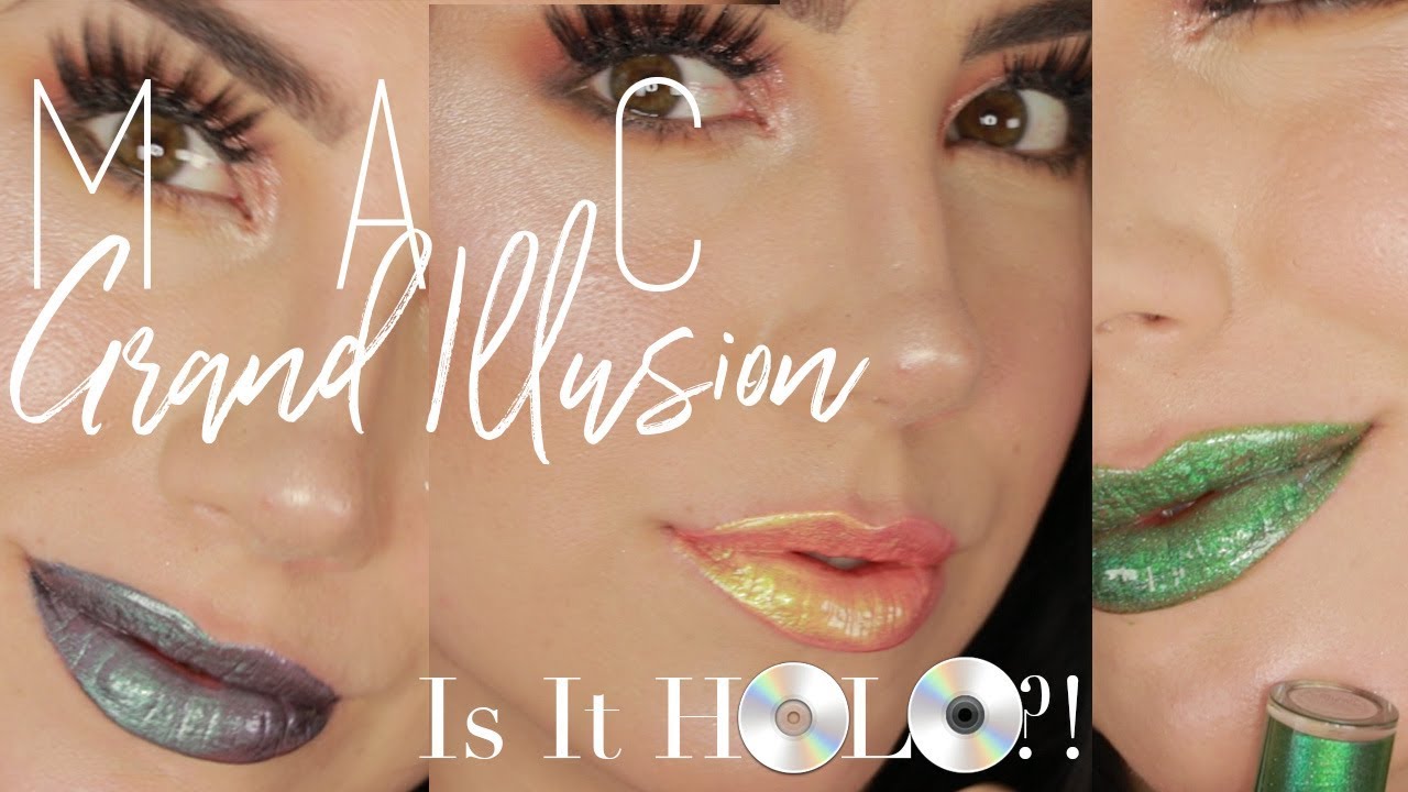 grand illusion holographic liquid lipcolour