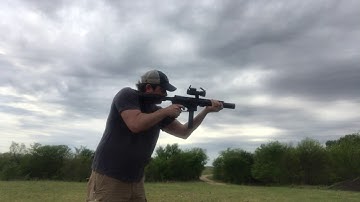 Fostech Echo trigger in AR15 9mm suppressed