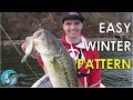 Easy Winter Bass Fishing Pattern to Catch Fish All Day Long