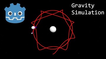 Godot 4 |🌍🪐| Gravity Simulation