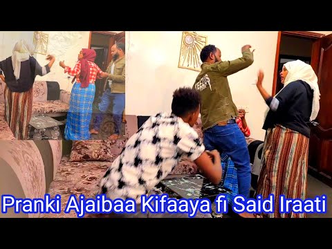 Pranki Ajaibaa Kifaaya Fi Said Iraati Sumaya Fi Jadidi Dallagan Kifayan Badi Hojatee 