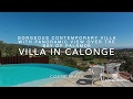Villa in Calonge. Gorgeous contemporary villa with panoramic view over the bay of Palamos