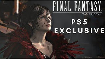 Sony & Square Enix Partnership for all PS5 Final Fantasy Games + PSVR2 possible delay until 2023