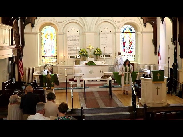 St. John's Episcopal Church - Sunday Service for June 18, 2023