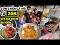 CƠM CHIÊN CÁ HỒI Từ 20K Khuấy Đảo Thị Trường Cơm Chiên Đang Gây Bão Vỉa Hè SÀI GÒN