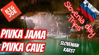 🇸🇮 Slovenia Day Trips: Pivka Jama Pivka Cave Near Postojna And Postojna Cave Slovenian Karst Region