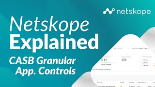 What is Netskope CASB Granular Application Controls? — Netskope Cloud Security Tutorials​ screenshot 4