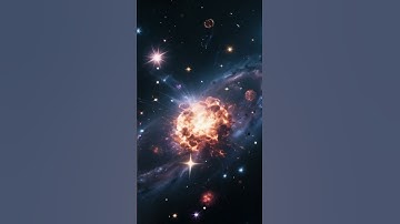 Fly To Core Of Galaxy Wandering In Deep Outer Space In Action #spaceart #space #spacescene