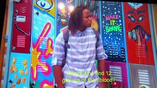 You Wanted Fake Blood?