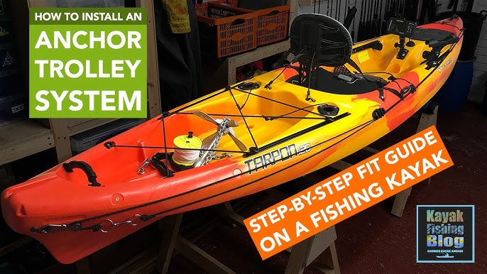 Anchoring a Fishing Kayak - A Guide to the Anchor Trolley System 