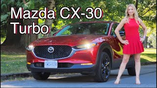 2022 Mazda Cx 30 review // Is this turbo worth it?