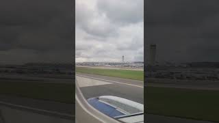 landing in Montego Bay Airport in Jamaica