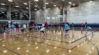 HOA Regionals - Pool Play 573 MO Jrs 14-2 vs Mizuno Club North 14-2