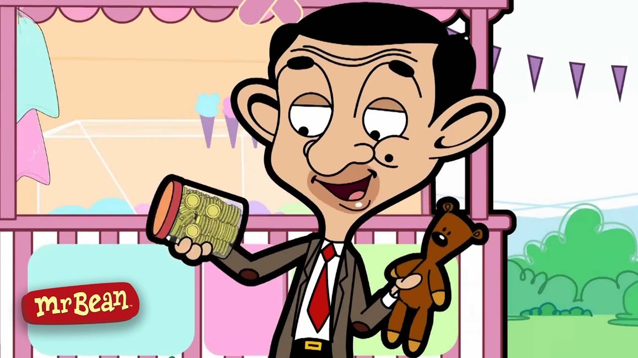 Mr Bean Helps Out At The Charity Fete | Mr Bean Animated Season 3 | Funny Clips | Mr Bean