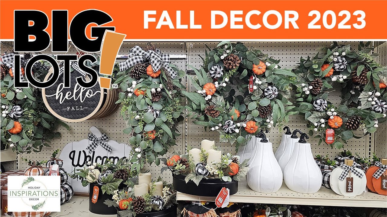 Fall Decor Big Lotsnull