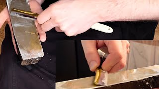 видео: Jap Nat Sharpening straight razor кашемир тест японского натурального камня заточка клинковой бритвы картинка: Jap Nat Sharpening straight razor кашемир тест японского натурального камня заточка клинковой бритвы