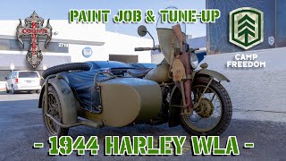 Harley Davidson ミリタリー【非売品】 US Army WWII Harley-Davidson Motorcycle (Olive Drab) ZY Toys