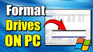 How to Format & Initialize a New Hard Drive or SSD on Windows 11 | 10 PC (Best Method) Profile