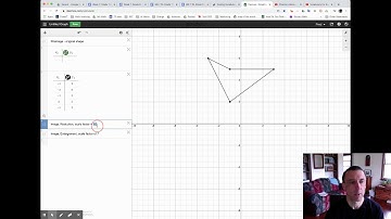 Creating scaled polygons in Desmos