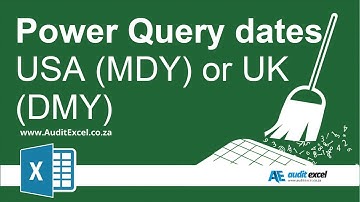 Fix Power Query dates- DMY, MDY and all other regional methods