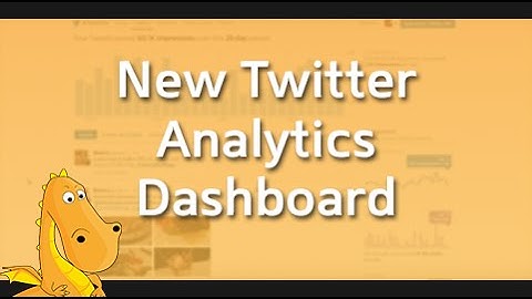 New Twitter Analytics Dashboard