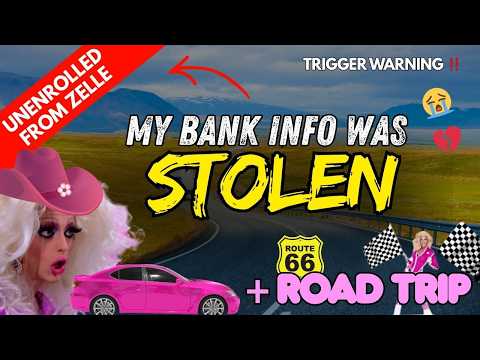 My Bank info WAS STOLEN 😭💳 I FEEL VERY ATTACKED! 💚