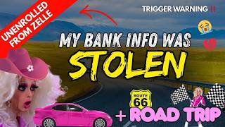 My Bank info WAS STOLEN 😭💳 I FEEL VERY ATTACKED! 💚