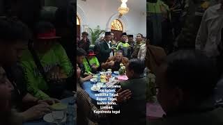 Ki walet tegal bersama Gus iqdam, walikota Tegal, bupati Tegal, kades hoho, Limbad pesulap
