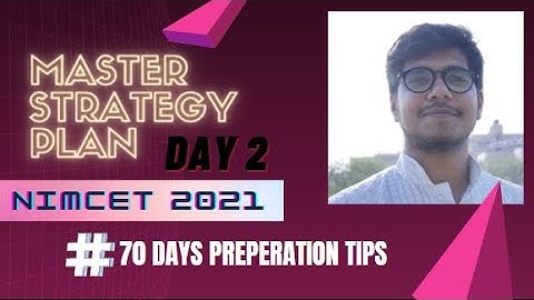 NIMCET 2021 preparation | Time management & Logical Reasoning Complete Analysis | Day 2 of 70  #mca