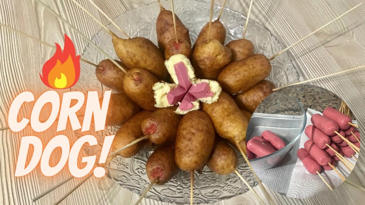 Müthiş CORNDOG!