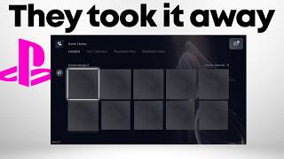 Gamers want it BACK! PS5 Update!