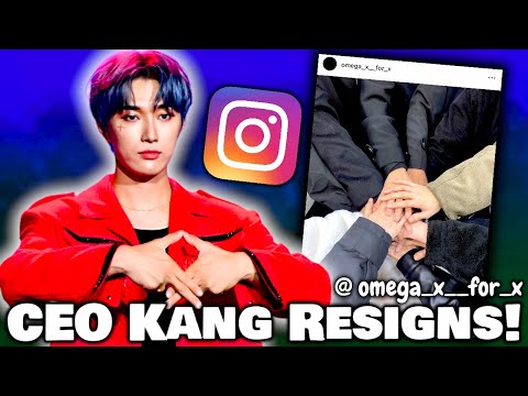 OMEGA X Mistreatment Update | OMEGA X Breaks Silence & CEO Kang Resigns!