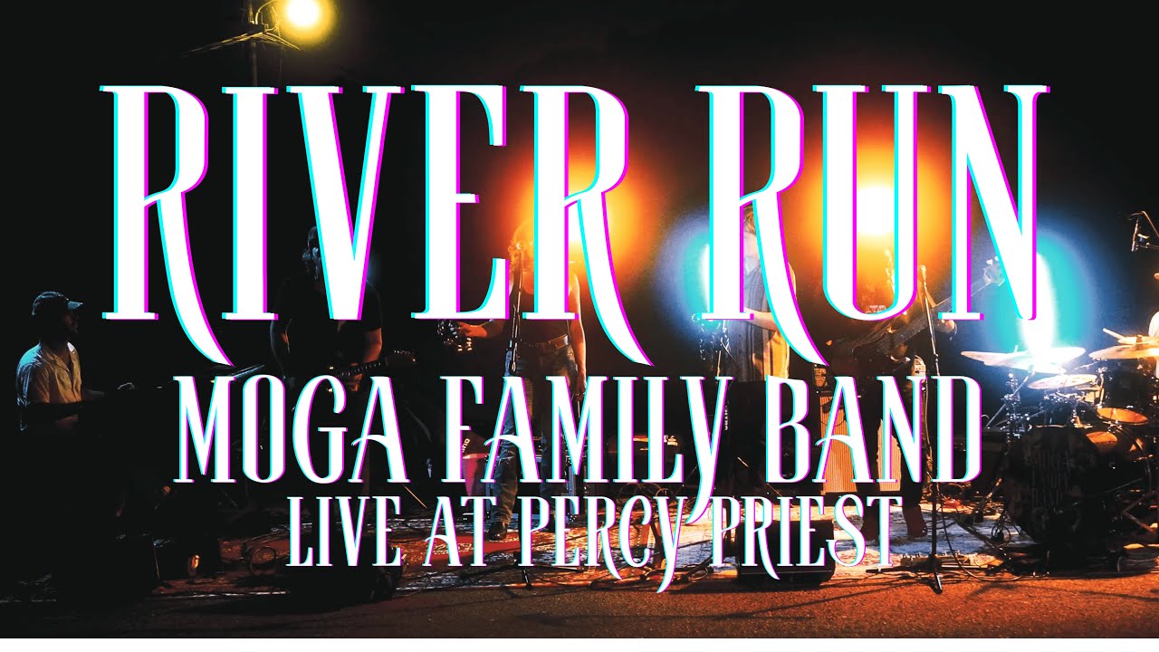 River Run - Live  // Moga Family Band (Live at Percy Priest - 2025)