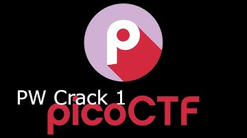 PicoCTF PW Crack 1
