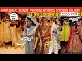 Parineeti kiara  alia bhatts wedding lehenga in chandni chowk  sabyasachi  manish malhotra o