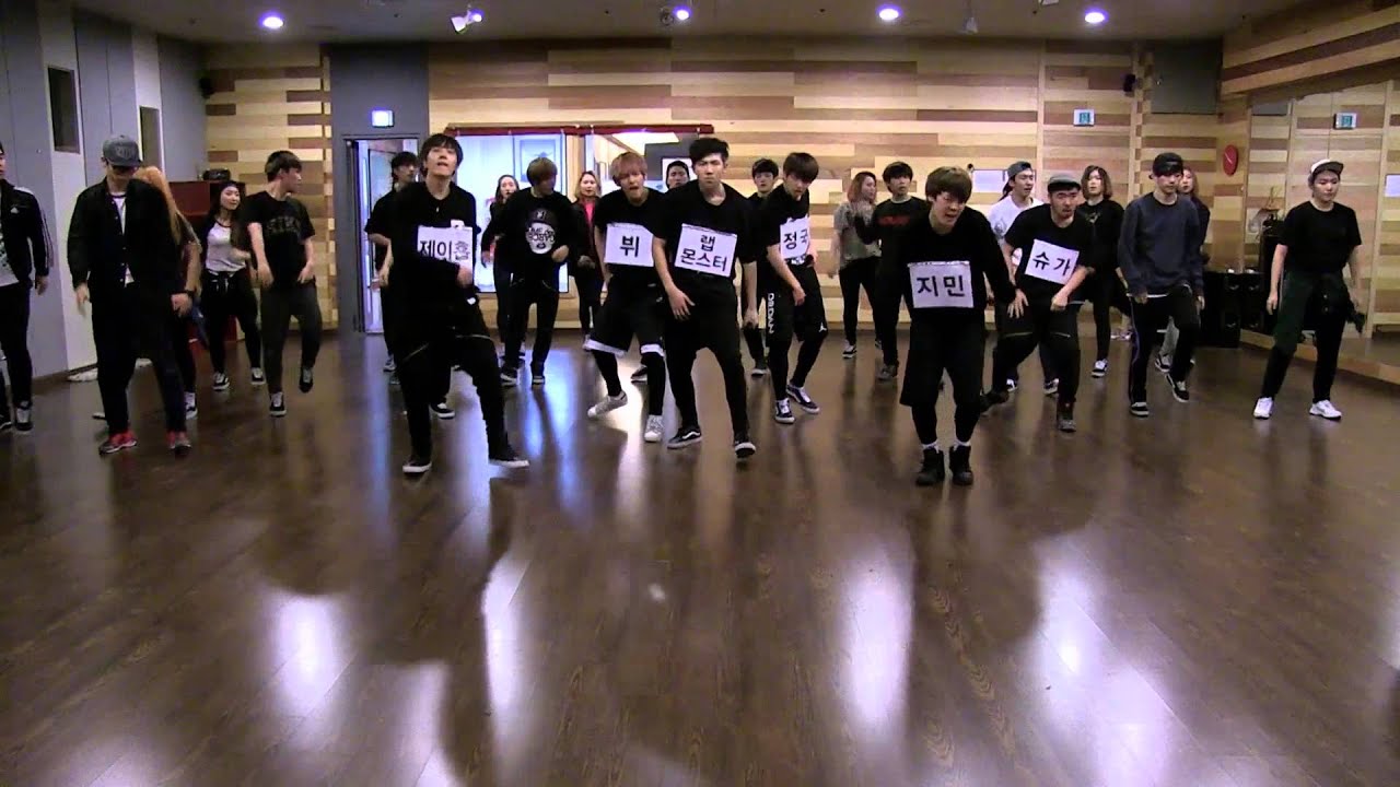 방탄소년단 SBS 가요대전 performance practice