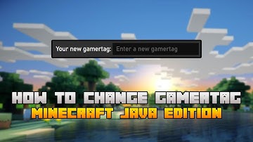 How To Change Your Minecraft java username (2021).
