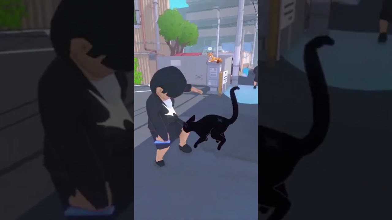 ...just you wait hooman #cats #funny #catsimulator #littlekittybigcity