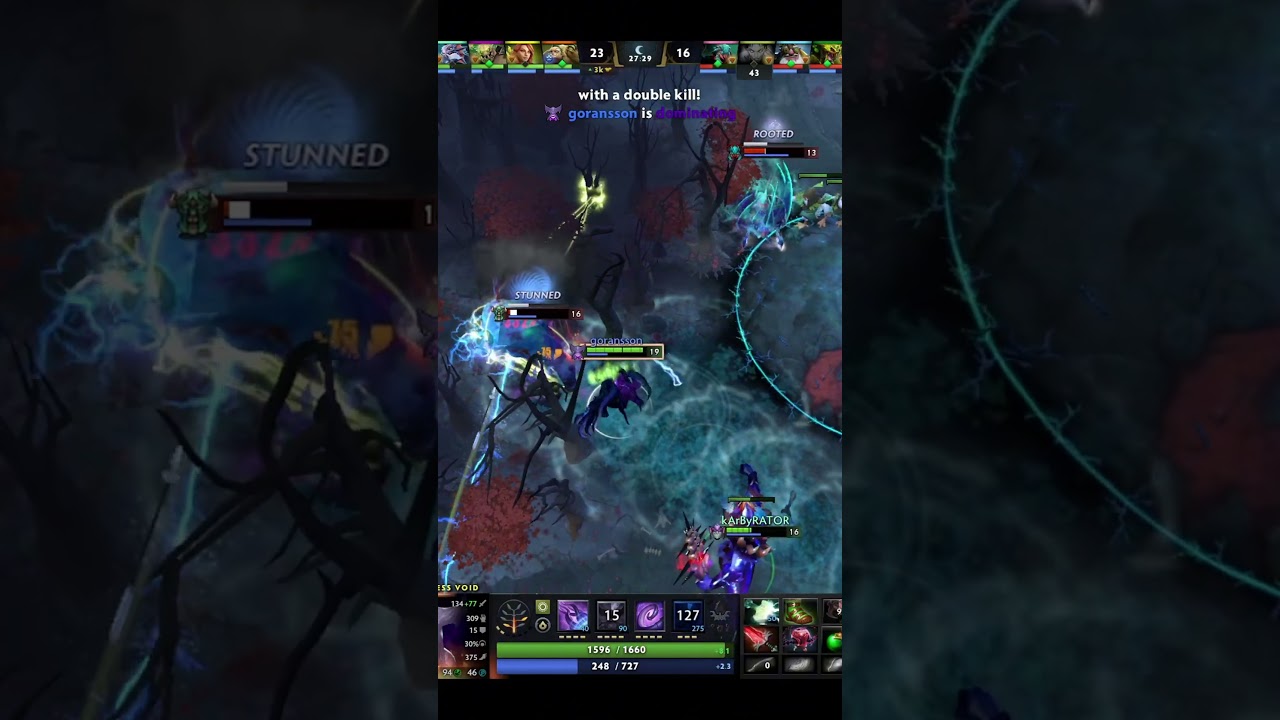 All faceless void player will love this enemy hero draft 