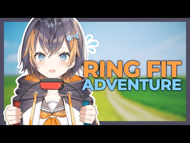 【RING FIT ADVENTURE】zero stamina penguin🐧【NIJISANJI EN | Petra Gurin】のサムネイル