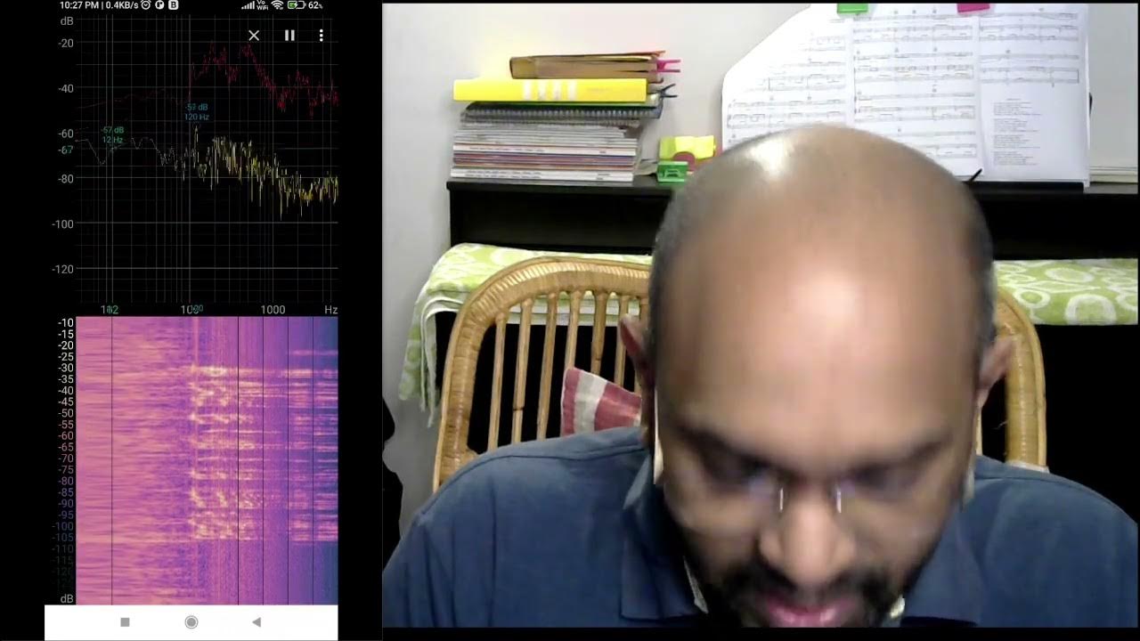 Activity for Class 8 using the Spectroid App YouTube